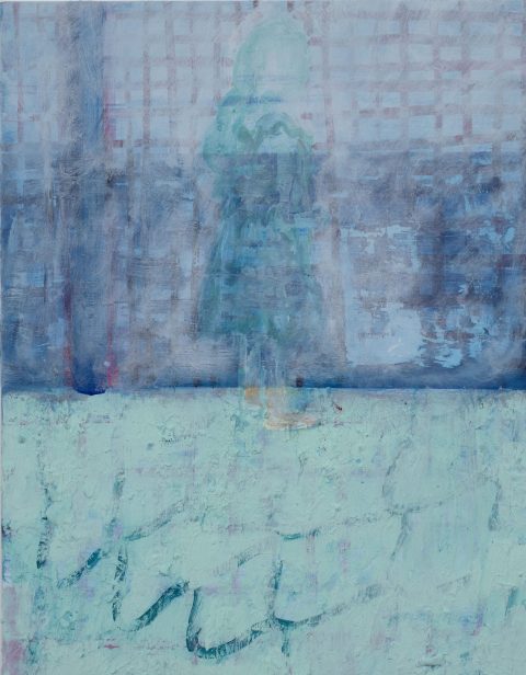 2025  Inner Child,
Acrylic on board,
27 x 36cm,
2025