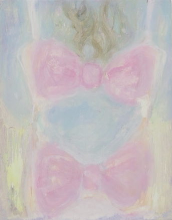 2025 The Imposter,
Acrylic on board,
27 x 36cm,
2025